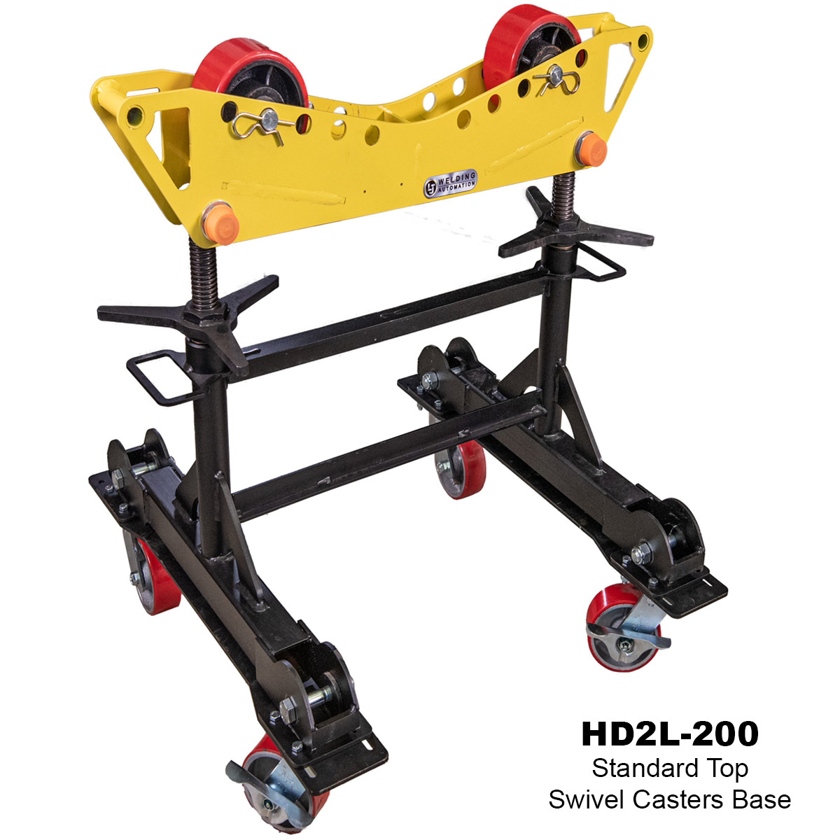 2 Ton LowProfile Modular Pipe Stand HD2L200